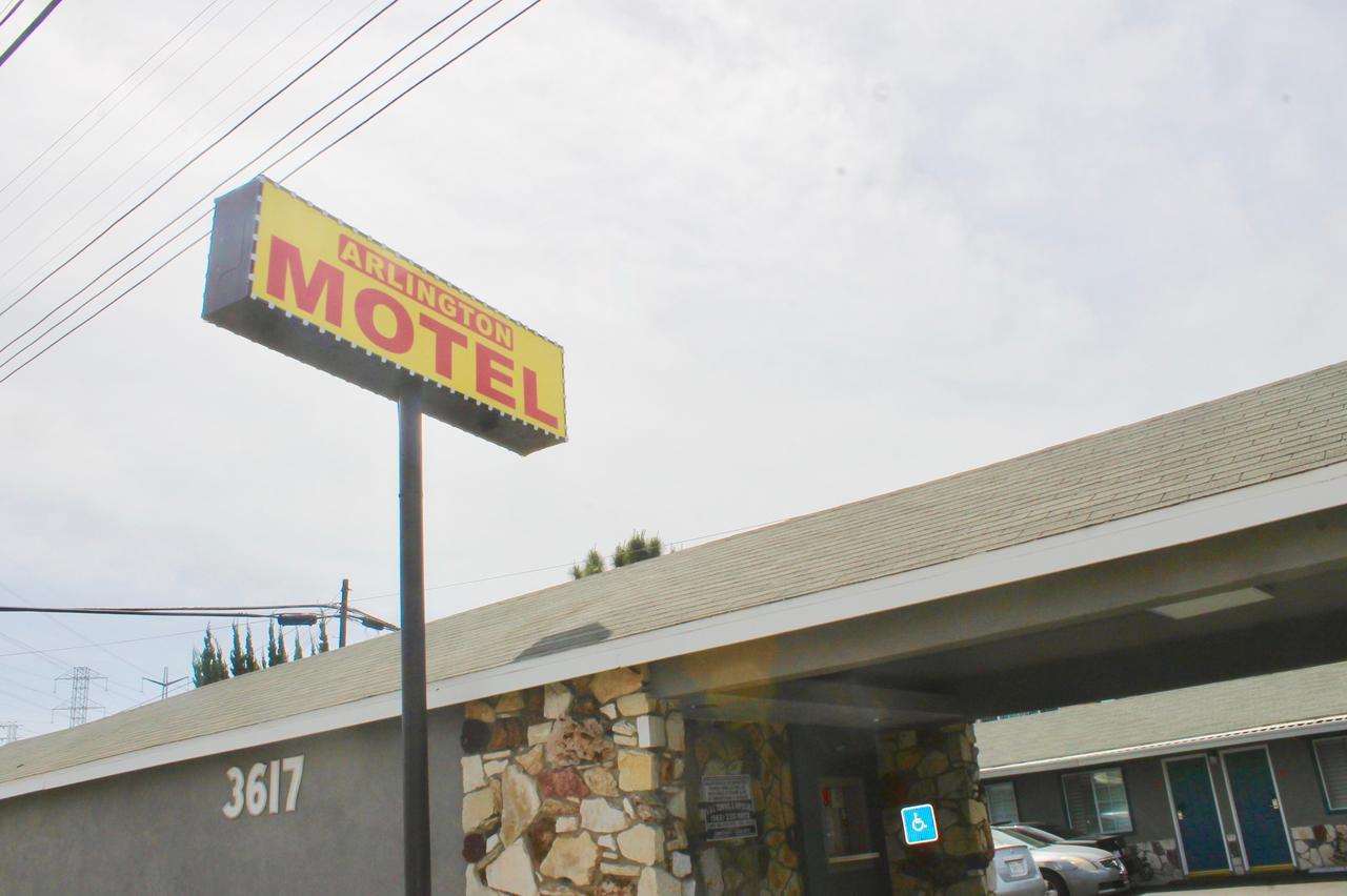 Arlington Motel Long Beach Eksteriør billede